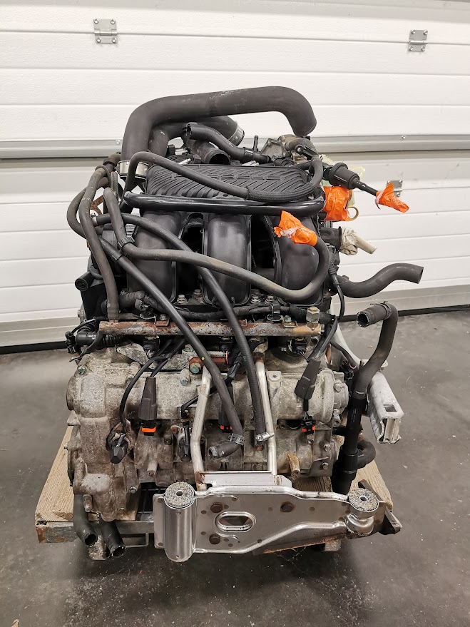 MOTEUR TYPE M96-03 ORIGINE PORSCHE 996 3P6 (2002) / N°6334