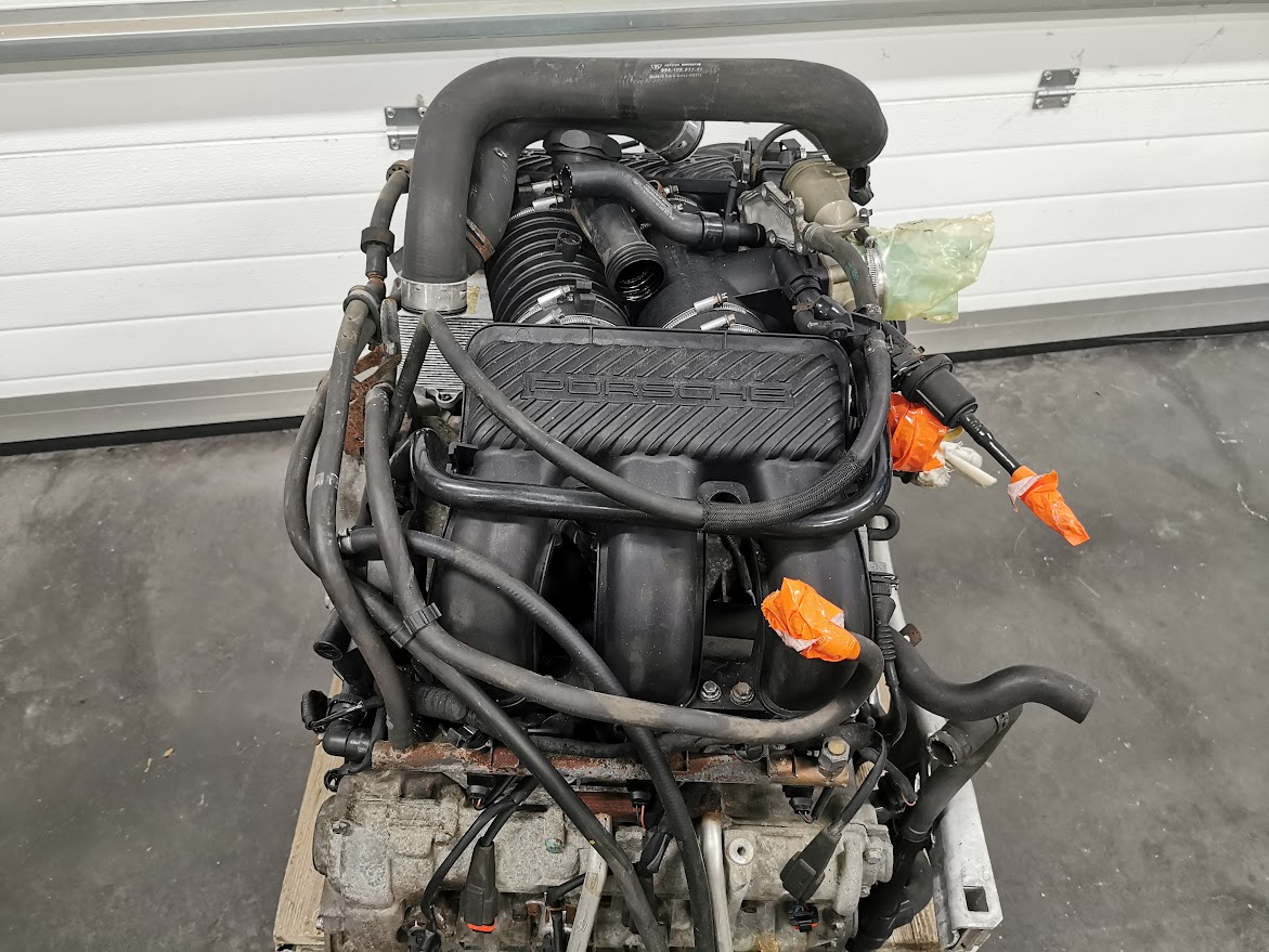 MOTEUR TYPE M96-03 ORIGINE PORSCHE 996 3P6 (2002) / N°6334