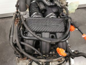 MOTEUR TYPE M96-03 ORIGINE PORSCHE 996 3P6 (2002) / N°6334