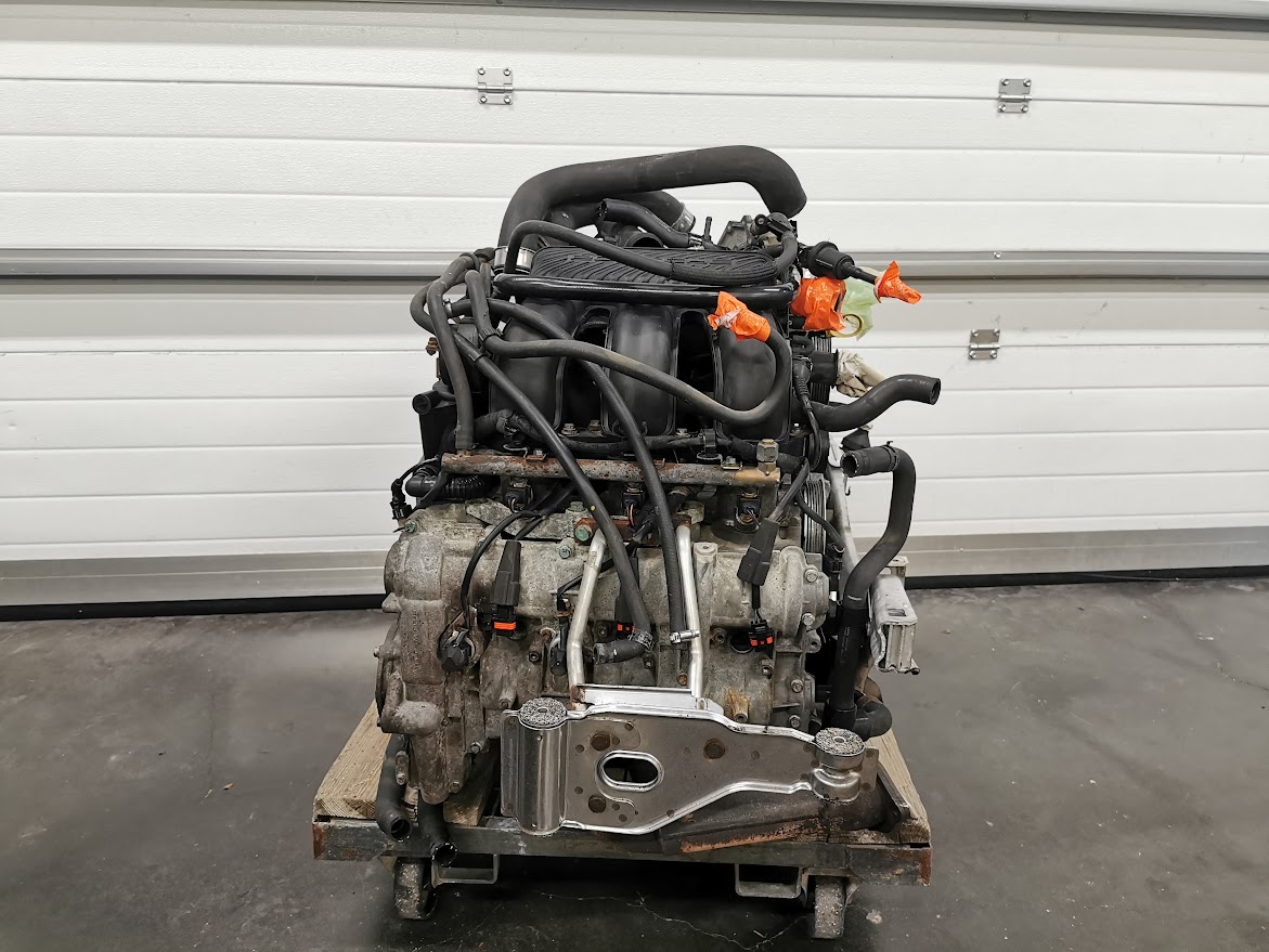 MOTEUR TYPE M96-03 ORIGINE PORSCHE 996 3P6 (2002) / N°6334