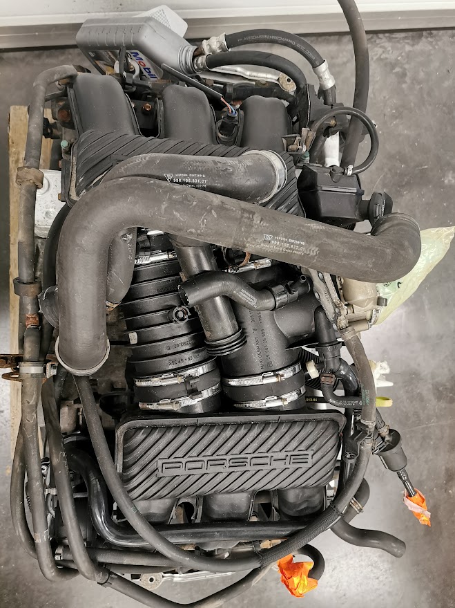 MOTEUR TYPE M96-03 ORIGINE PORSCHE 996 3P6 (2002) / N°6334