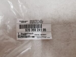 FLEXIBLE DE PRESSION PORSCHE 970 PANAMERA / 97035924105 / N°6356