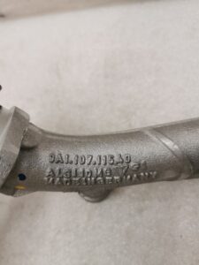 TUYAU REMPLISSAGE HUILE-MOTEUR PORSCHE 997-2 / 9A110711540 / N°6341