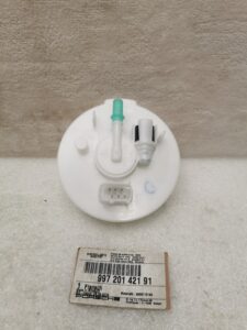 FLASQUE INDICATEUR NIVEAU DE CARBURANT PORSCHE 997 / 99720142191 / N°6336