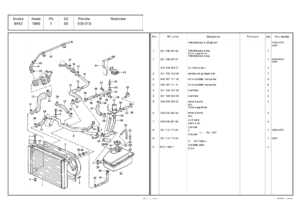 REFROIDISSEUR RÉFRIGÉRANT À EAU PORSCHE 944 / 95110603107 / N°6360