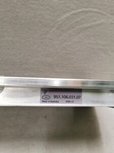 REFROIDISSEUR RÉFRIGÉRANT À EAU PORSCHE 944 / 95110603107 / N°6360