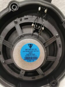 WOOFER HAUT-PARLEUR PORSCHE 997 / 99764555100 / N°6361