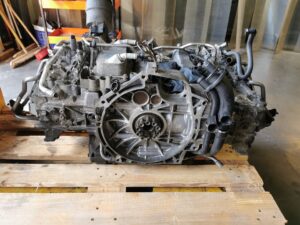 moteur type MA102 Porsche 997 3L6