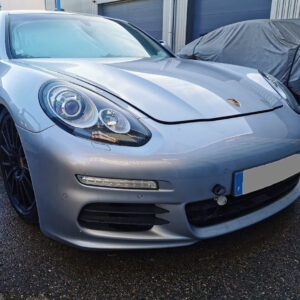 PIÈCES PORSCHE PANAMERA HYBRID ou PANAMERA ACCIDENTÉE COMPLÈTE ANNÉE 2014 / N°6366