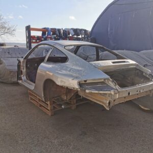 CAISSE NUE NON ACCIDENTÉE ORIGINE PORSCHE 996 3L4 COUPE REF 99650090000GRV