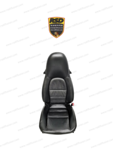 SIÈGES AV CUIR NOIR ÉLECTRIQUES NON CHAUFFANTS ORIGINE PORSCHE 996 / N°6474