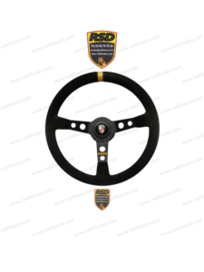 VOLANT MOMO ALCANTARA NOIR PORSCHE 911 CLASSIC