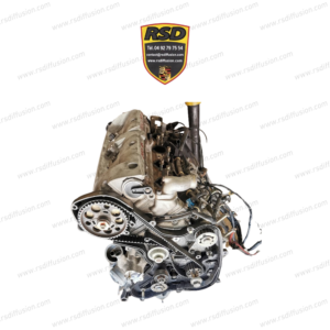 MOTEUR PARTIEL (BLOC MOTEUR EMBIELLE) TYPE M443 ORIGINE PORSCHE 968 / 94410090207 / N°6377