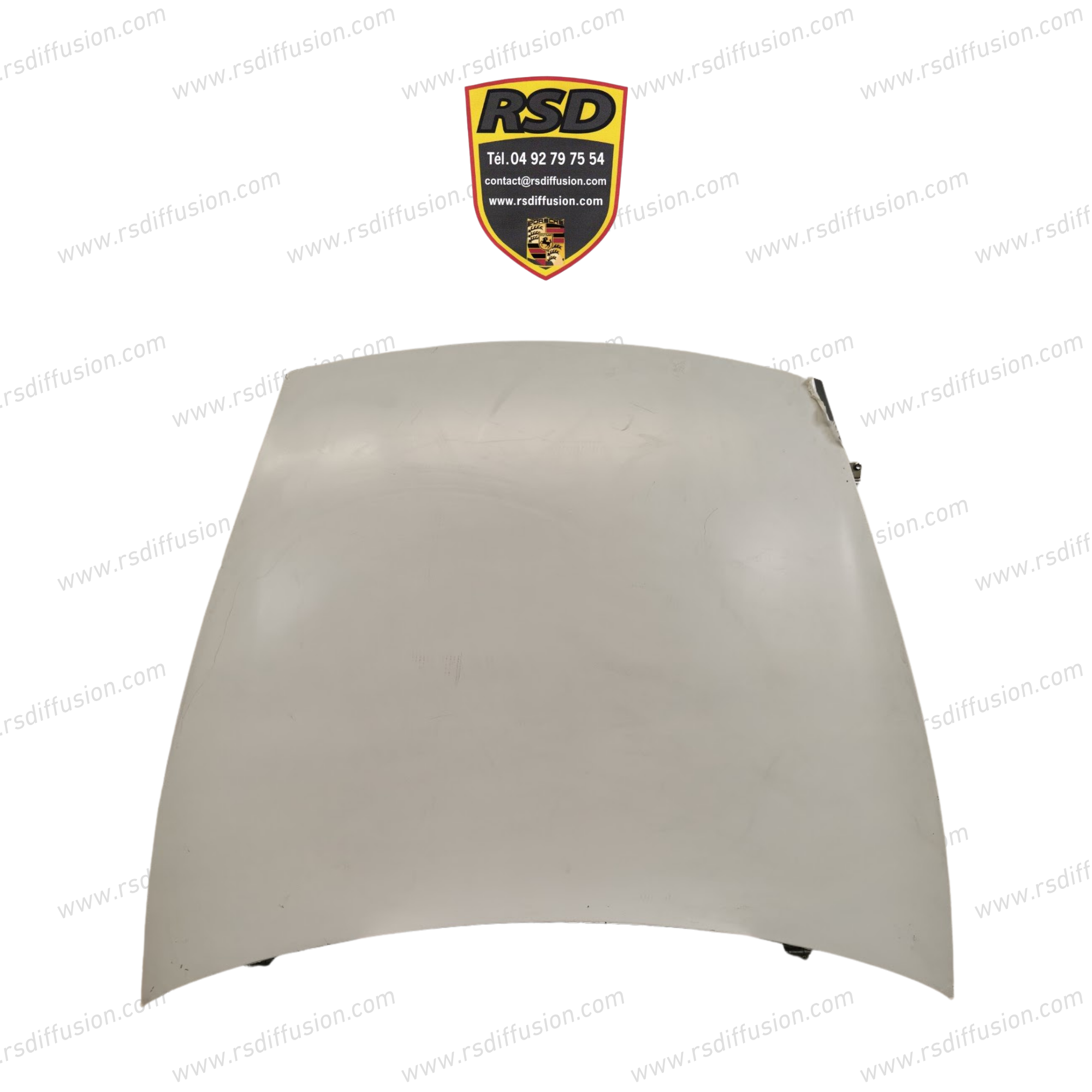 CAPOT AV ORIGINE PORSCHE CAYENNE 955 / 95551101100GRU / N°6379