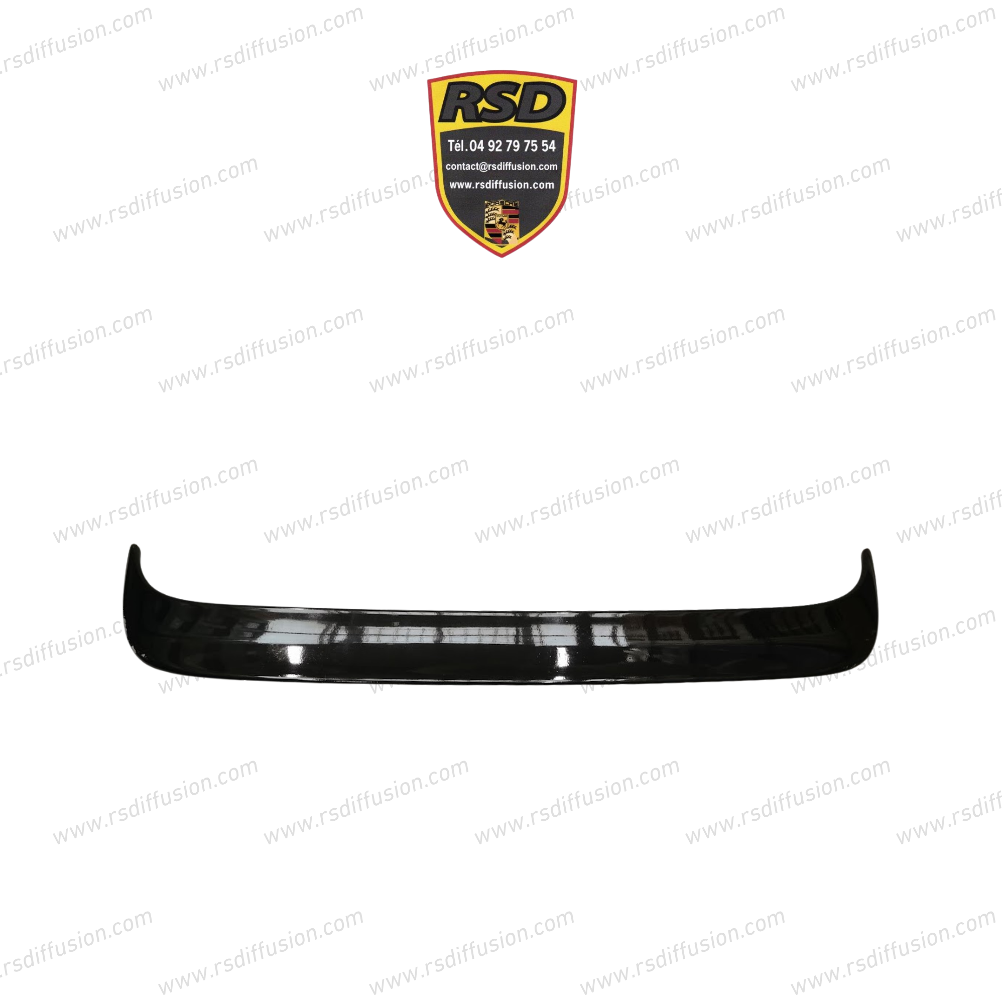 BECQUET DE COFFRE TECHART ORIGINE PORSCHE 993 / 993100800100 / N°6381