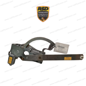 MÉCANISME LÈVE GLACE AVEC MOTEUR ÉLECTRIQUE COTE DROIT ORIGINE PORSCHE 928 / 92853707606 / N°6382