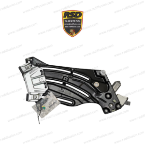 LÈVE VITRE AR ÉLECTRIQUE COTE D ORIGINE PORSCHE 997 CAB / 99754301600 / N°6385