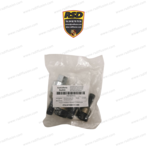 JEU DE BOULONS DE ROUE ET ÉCROU ANTIVOL ORIGINE PORSCHE 992-1 / PAF009593 / N°6404
