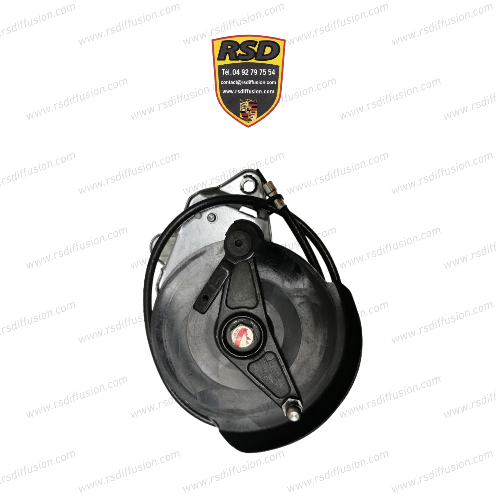 BOITE A VITESSE DE CAPOTE COTE GAUCHE ORIGINE PORSCHE BOXSTER / 98756117901 / N°6409