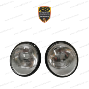 PHARE AV H4 ORIGINE PORSCHE 96 / 91163111302 / N°6412