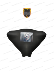 CENTRE VOLANT AIR BAG NOIR ORIGINE PORSCHE BOXSTER 986 / 99680308907A28 / N°6451