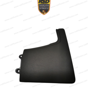 CACHE LATÉRAL GAUCHE SUR CONSOLE SUPÉRIEURE ORIGINE PORSCHE BOXSTER 987 / 99755311706FSA / N°6456