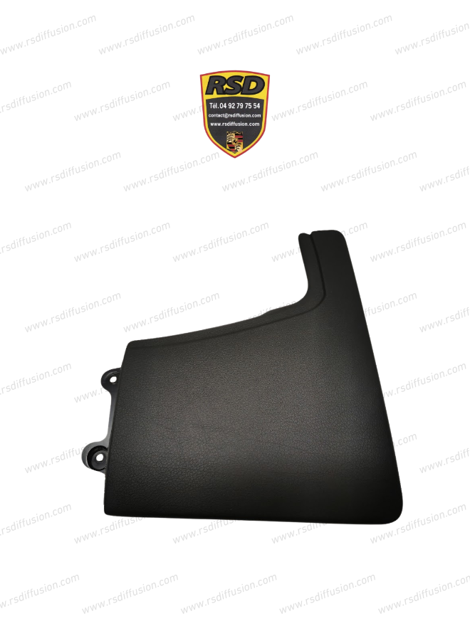CACHE LATÉRAL GAUCHE SUR CONSOLE SUPÉRIEURE ORIGINE PORSCHE BOXSTER 987 / 99755311706FSA / N°6456