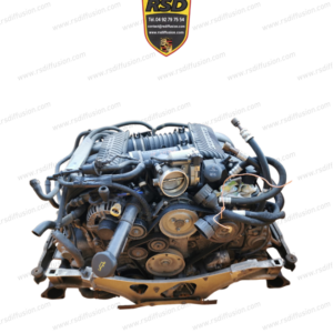 MOTEUR TYPE M96.03 ORIGINE PORSCHE 996 3L6 / N°6471