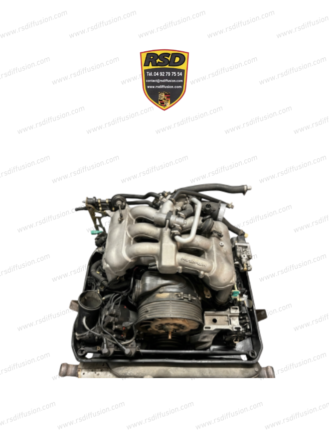 MOTEUR 993 TYPE 6421 ORIGINE PORSCHE 993 285 CV / N°6478