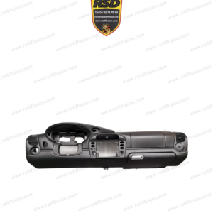 TABLEAU DE BORD CUIR NOIR ORIGINE PORSCHE 996 / 99655210101A11 / N°6485