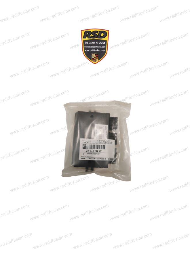 CALCULATEUR ORIGINE PORSCHE 9PA CAYENNE / 95591804002 / N°6481