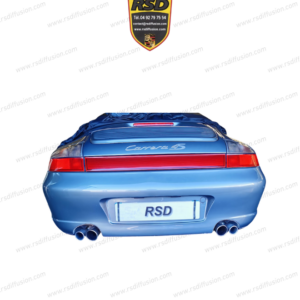 Pare choc arrière Porsche 996 4S