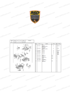 BLOC A RESSOUDER ORIGINE PORSCHE 911 TYPE G / 91150091300GRU / N°6492