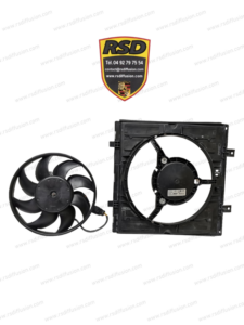 VENTILATEUR DU RADIATEUR A EAU COTE PORSCHE 997-2 / 99762412902 / 99762413202 /