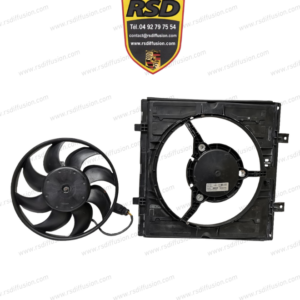 VENTILATEUR DU RADIATEUR A EAU COTE PORSCHE 997-2 / 99762412902 / 99762413202 /