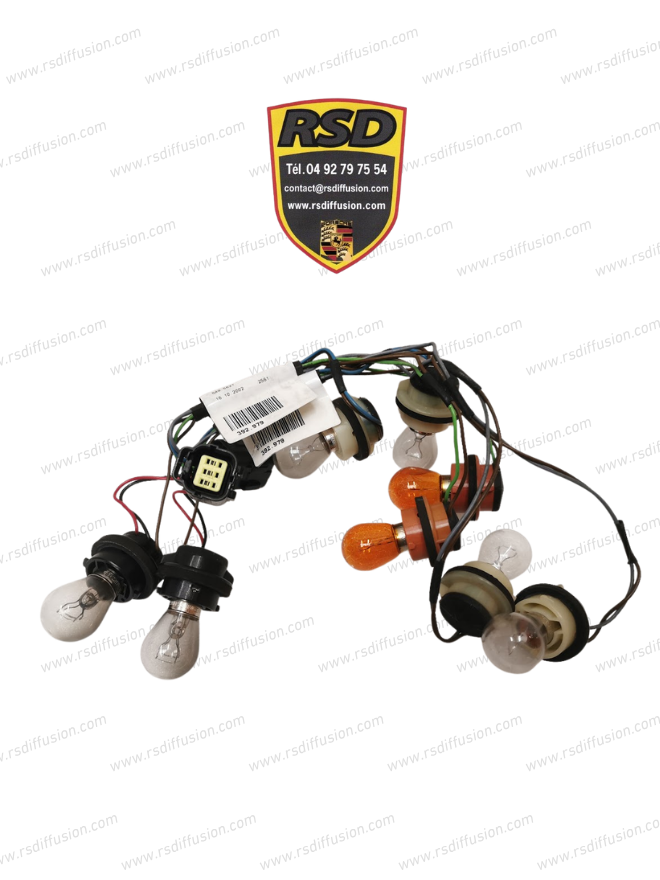 FAISCEAUX DE CABLES POUR FEU ARRIERE ORIGINE PORSCHE 996 PHASE 2/ 99663143601