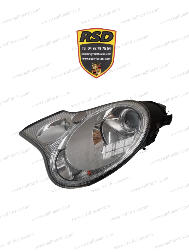 PHARE GAUCHE XENON ORIGINE PORSCHE 996 PHASE 2 / 99663105522