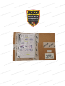 POCHETTE DE JOINT MOTEUR ORIGINE PORSCHE 911 3L / 93010090703