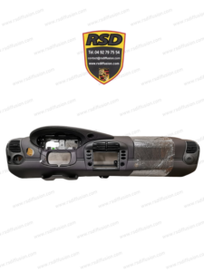 TABLEAU DE BORD SIMILI CUIR COLORIE GRIS SPATIAL ORIGINE PORSCHE 996 /99655210900B18