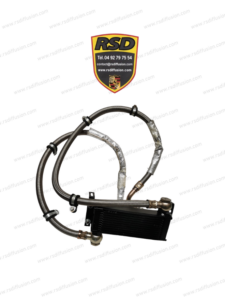 KIT RADIATEUR A HUILE CENTRAL SUPPLÉMENTAIRE ORIGINE PORSCHE 964 TECH-ART