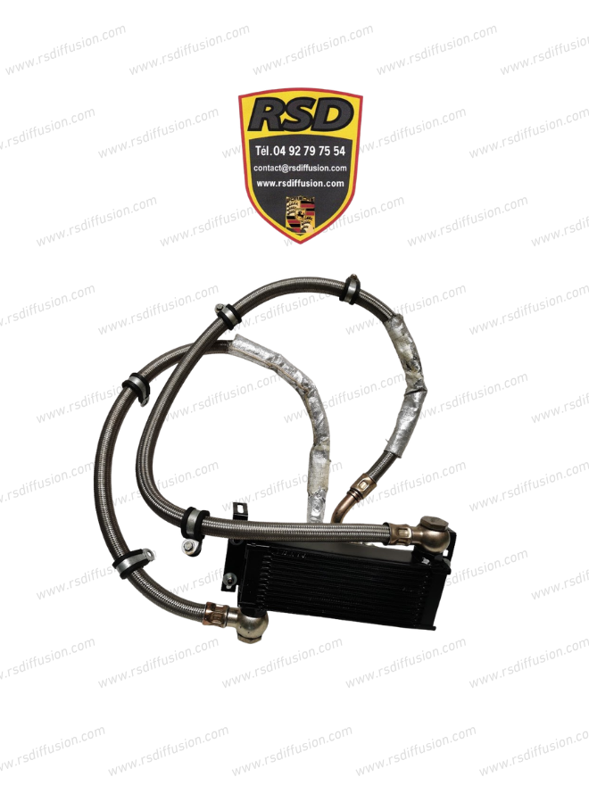 KIT RADIATEUR A HUILE CENTRAL SUPPLÉMENTAIRE ORIGINE PORSCHE 964 TECH-ART
