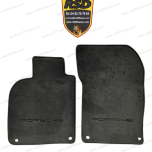 SÉRIE DE TAPIS NOIR ORIGINE PORSCHE 993 993T 964 965/ 000043152105FV