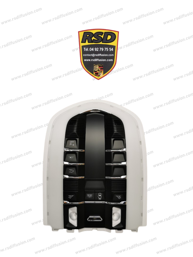 CONSOLE DE TOIT ORIGINE PORSCHE 970 PANAMERA/ 00004398951