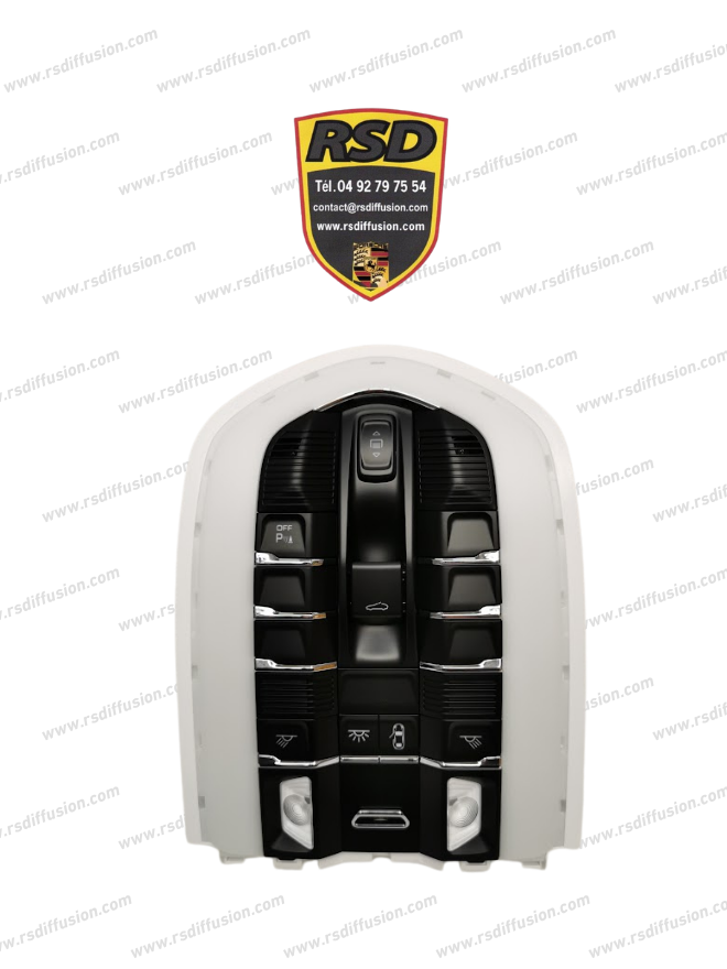 CONSOLE DE TOIT ORIGINE PORSCHE 95B MACAN/ 00004398958