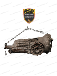BOITE 6 VITESSE TYPE G9634 ORIGINE PORSCHE 996 4S/ 99630001037