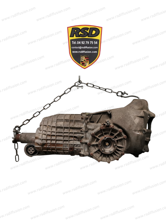 BOITE 6 VITESSE TYPE G9634 ORIGINE PORSCHE 996 4S/ 99630001037