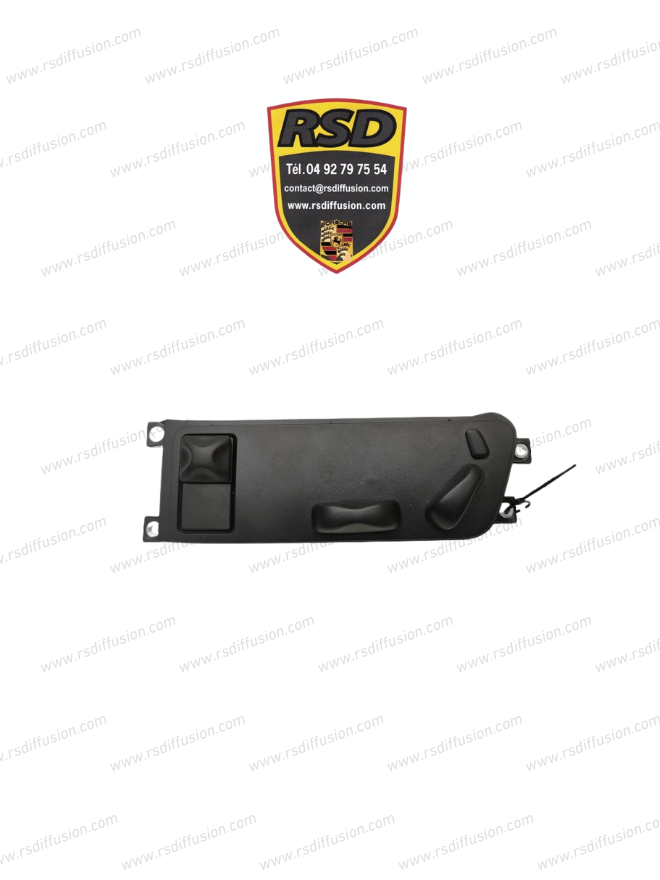 INTERRUPTEUR RÉGLAGE SIÈGE ORIGINE PORSCHE CAYENNE 955 ET 957/9556137130001C