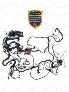 FAISCEAU DE CÂBLES PRINCIPAL HABITACLE ORIGINE PORSCHE 964 CARRERA 2/96461200223