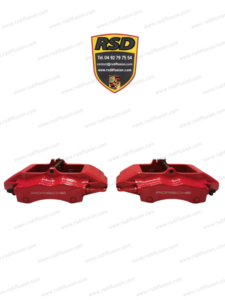 ÉTRIER DE FREIN ARRIÈRE GAUCHE ET DROIT ORIGINE PORSCHE 997-1 / 99635242560/ 99635242660