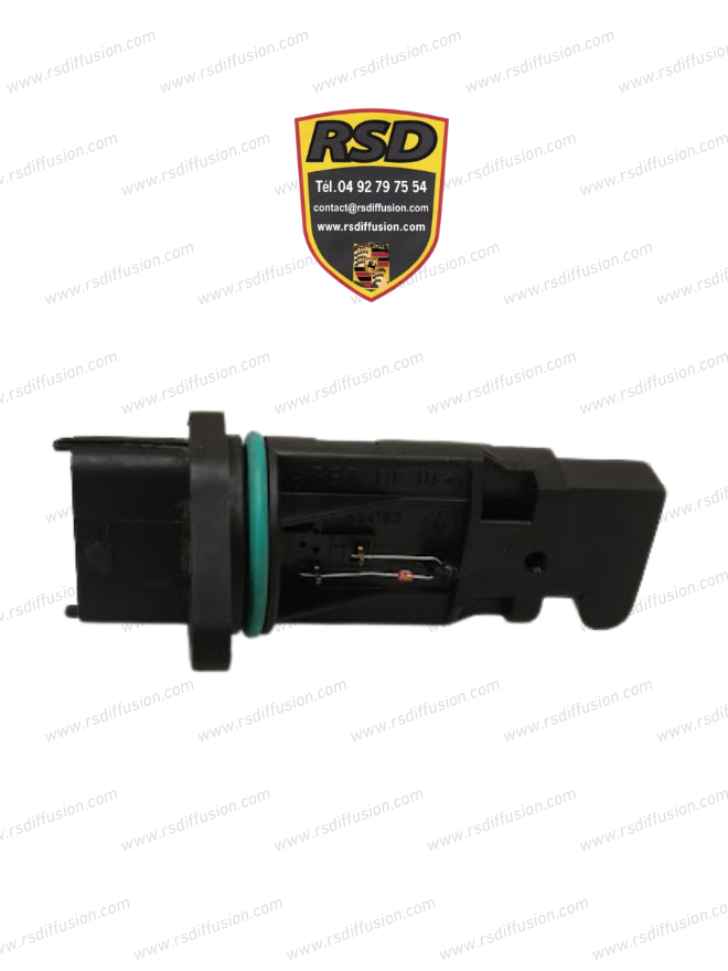 DÉBITMÈTRE D'AIR MASSIQUE ORIGINE PORSCHE 996 996T 986 / 99660612400